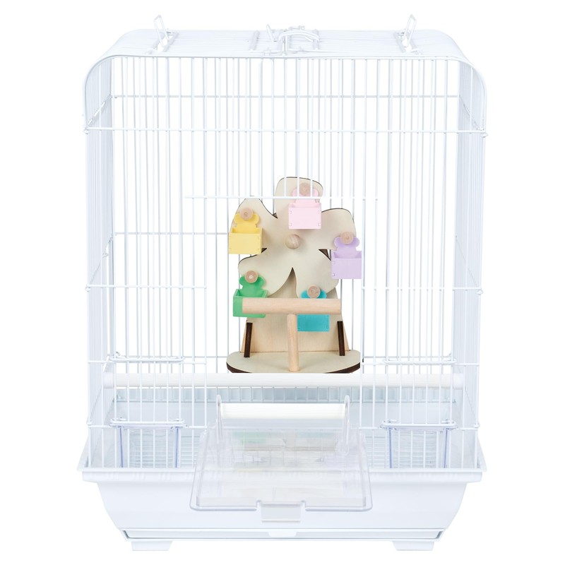 Minimal Land Bird Carnival Ferris Wheel