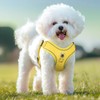 Dog Harness and Leash Set,4 Point Adjustable Reflective Dog Vest