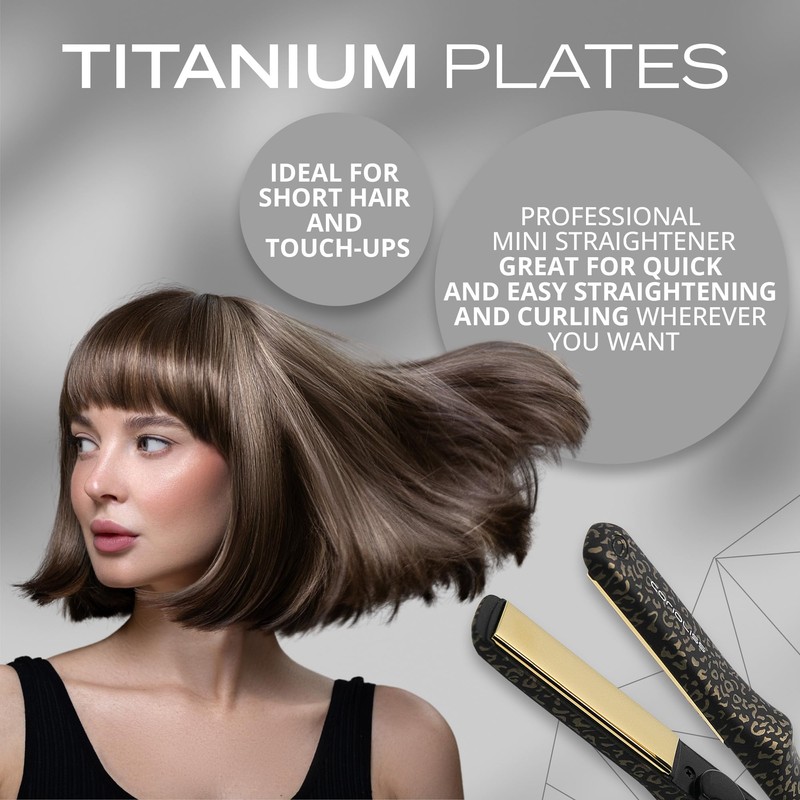 CORIOLISS C Trip Mini | Hair Straighteners for Women |