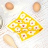 RetroKitchen Swedish Dish Sponge Cloth - Retro Flowers