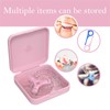 Retainer Case, ARGOMAX Aligner Case, Braces Box, 2 Piece Orthodontic