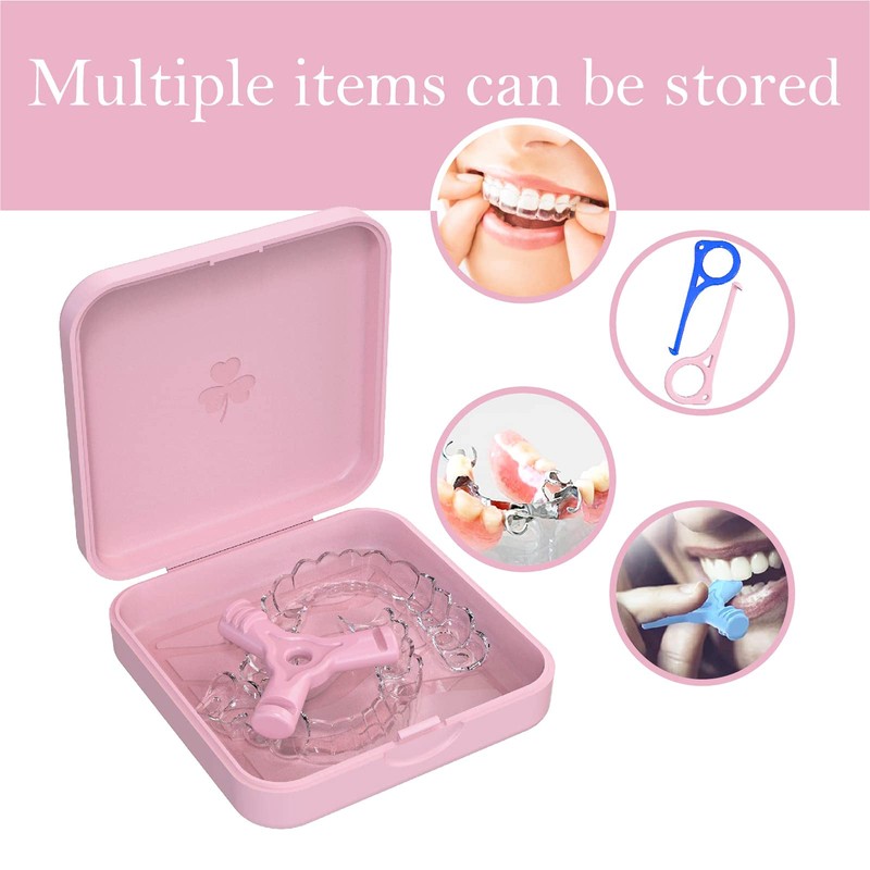 Retainer Case, ARGOMAX Aligner Case, Braces Box, 2 Piece Orthodontic