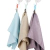 MenYiYDS 15 Pcs Towel Clips Hook Loop Clips Pot Holder