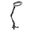 72 LED Magnifying Glass Light with Clamp Eye Protection 5X