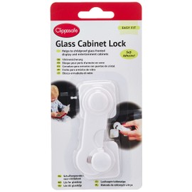 Clippasafe Glass Cabinet Lock