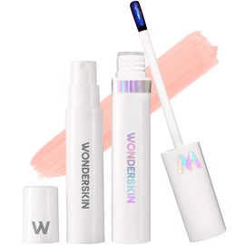 Wonderskin Wonder Blading One Step Lip Stain Masque, Long Lasting Stain & Go Lip Tint Color, Transfer Proof, Matte Finish, Waterproof Formula (Lovely Masque)