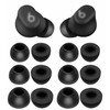 IiEXCEL for Beat Solo Buds Memory Foam Tips, Replacement S/M/L