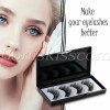 4pcs100% Mink Hair Magnetic 3D Natural Thick False Reusable Eyelashes