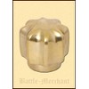 Battle Striker Brass Steel Plunger Head Billet Medieval Battle Viking