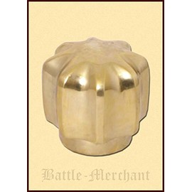 Battle Striker Brass Steel Plunger Head Billet Medieval Battle Viking Sale Under 18S