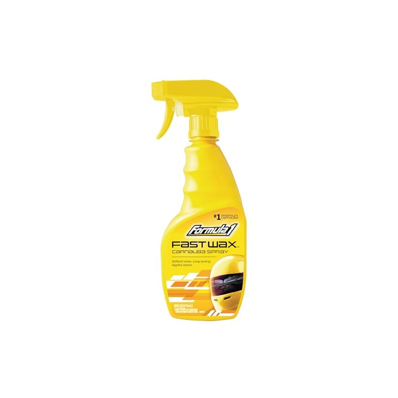Formula 1, 615056, Cera Rapida de Carnauba, 473ml