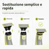 Cartucce per rasoio elettrico - Confezione da 3 lame -