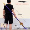 damdos Halloween Prop Impact Cosplay Swords, Oversized 72" Engulfing Raiden