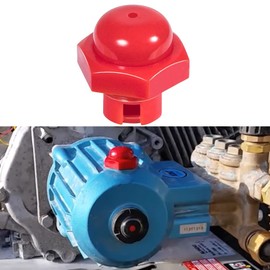 YMT Oil Fill Cap Suitable for Dewalt Pressure Washers 514009761 Red