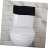 UKCOCO Black Toilet Tank Lid Cover Washable Replacement for Bathroom
