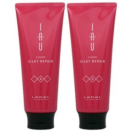 LebeL Io Cream Silky Repair, 6.8 fl oz (200 ml), Set of 2