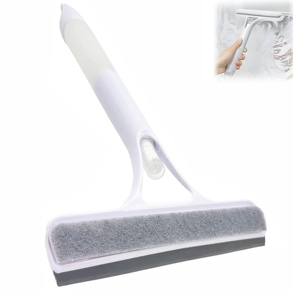 GROTOLY 3 in 1 Window Cleaning Scraper,White 3 in 1