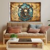 Pirate Flag 90 x 150 cm with Eyelets - Large