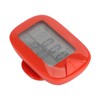 Walking Pedometer Large Digital Display Multifunctional Lightweight Accuracy Memory Step