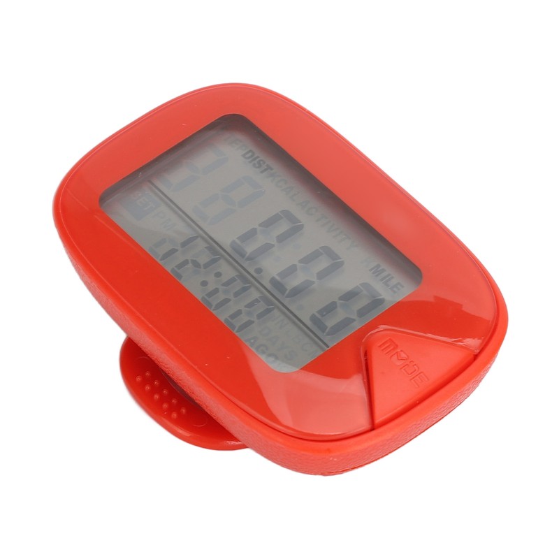 Walking Pedometer Large Digital Display Multifunctional Lightweight Accuracy Memory Step