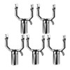Tree Branch Support Metal,5 Pieces Tree Support Stakes,Adjustable Leaning Fruits
