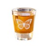HipFlaskPlus 2oz Butterfly Shot Glass