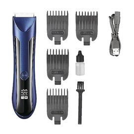 Hair Clippers for Men, Hair Trimmer Professional Hair Clipper Barber Hair Cutting Machine Cordless Electri Rechargeable Beard Trimmer for Men (Color : OneColor)