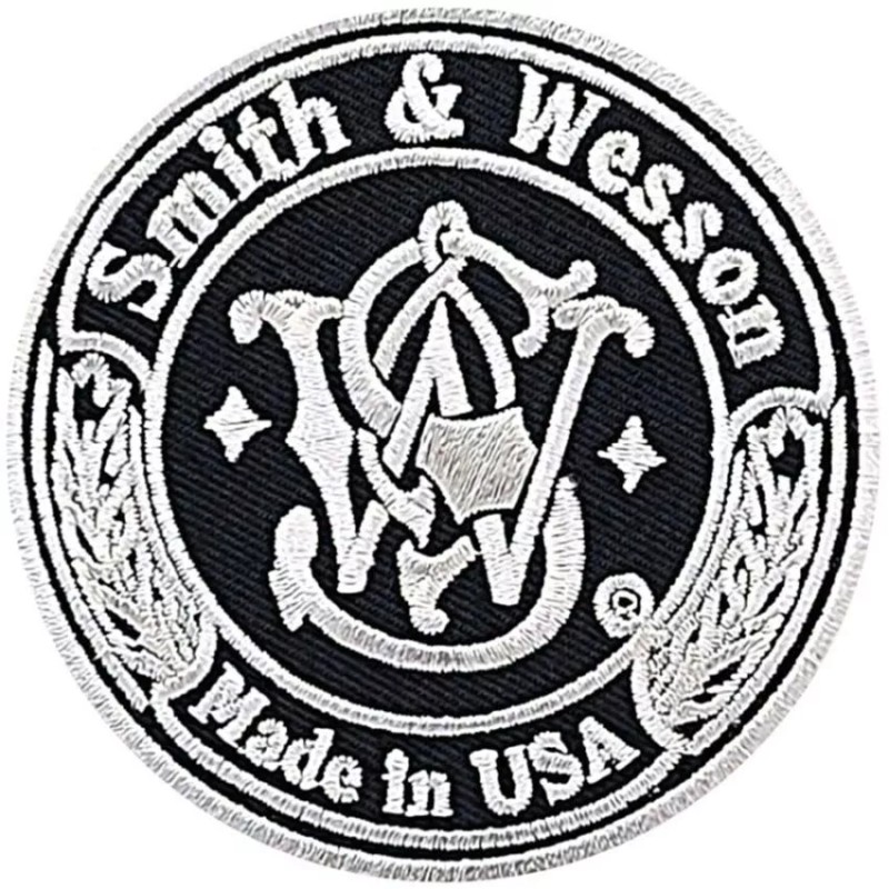 Smith and Wesson Firearm Embroidered Patch | 2PC iron on
