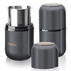 COOL KNIGHT Herb Grinder [large capacity/fast/Electric ]-Spice Herb Coffee Grinder