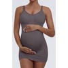 Seamless Nursing Tanks for Women Breastfeeding - Maternity Cami Shirts