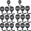 FomaTrade 10pcs Digital Stopwatch Timers Sports Stopwatch Water Resistant Stopwatch