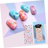 minkissy DIY Boys and Girls Nail Stickers 3 Sheets Sea
