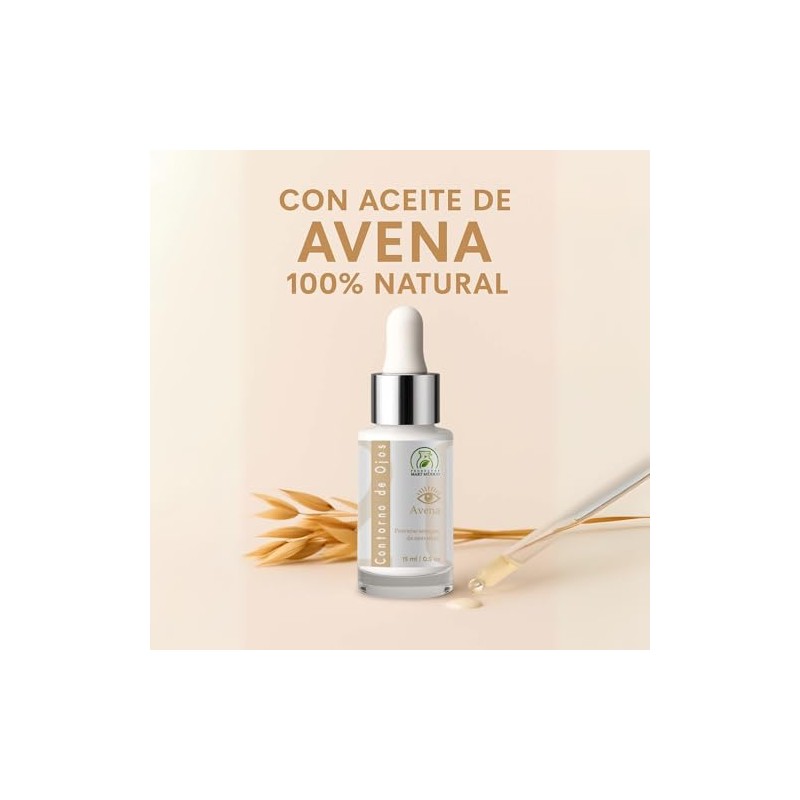 Contorno De Ojos Avena Frescura 15ml Productos Mart Mexico
