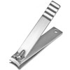 Nail Clippers Premium Attachment Hole – Stainless Steel
