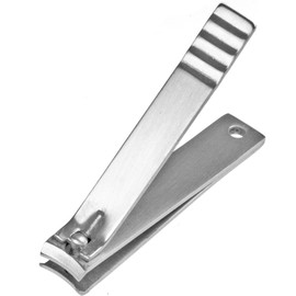 Nail Clippers Premium Attachment Hole – Stainless Steel