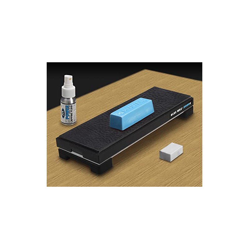 MPOWER Diamond Sharpening Stone Set - 8 Inch Complete Sharpener