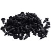 SHANGHh 100pcs 6mm Push Rivet Clips Rivet Fasteners Mud Flaps