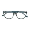Retro Square Reading Glasses in Tortoise/Teal Blue by Readers.com |