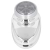 Cordless Mini Beard Trimmer Arc Shaped Foil USB Rehargeable Waterproof