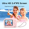 Digital Camera- Compact Camera 2K 48MP Autofocus Dual-Lens with 64GB