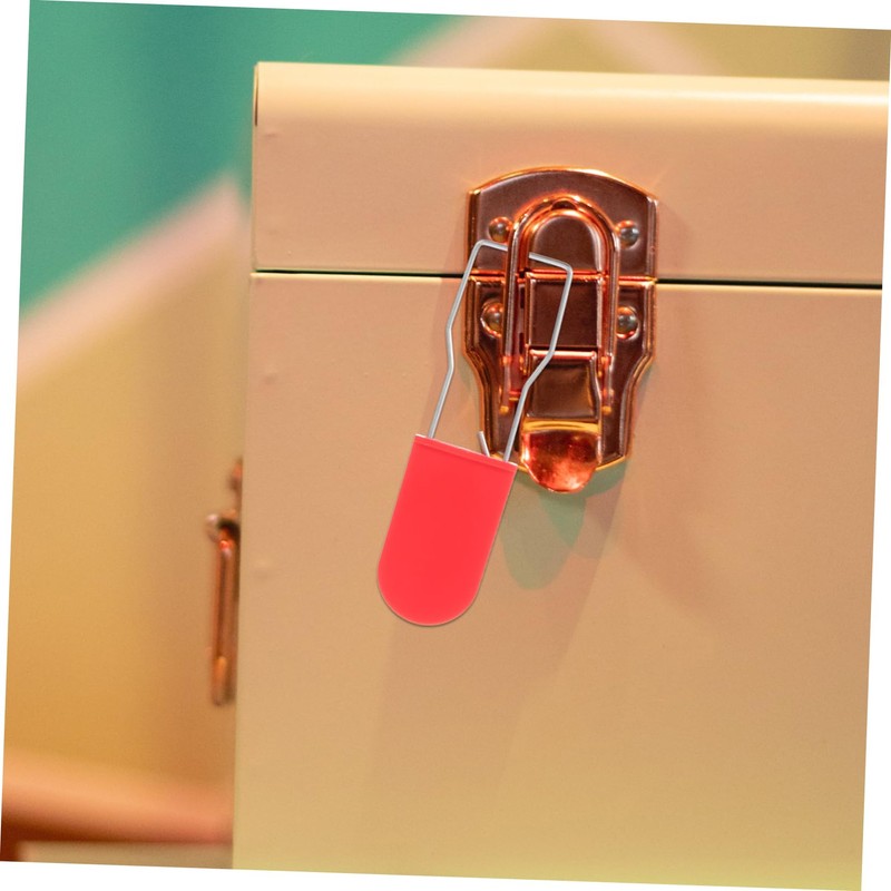 Healeved 50pcs Anti-Tamper Seals Wire Hanging Lock for Logistics Secure