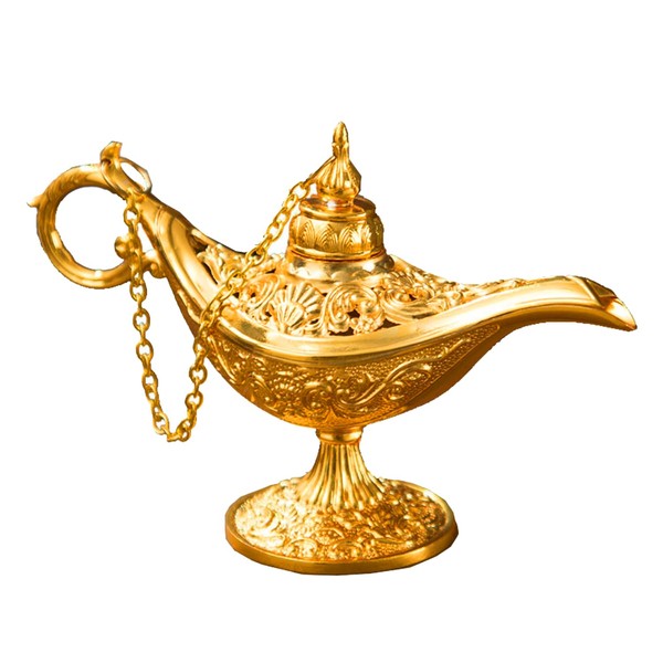 Lezevn Aladdin Genie Lamp Legend Magic Genie Light Classic Wishing