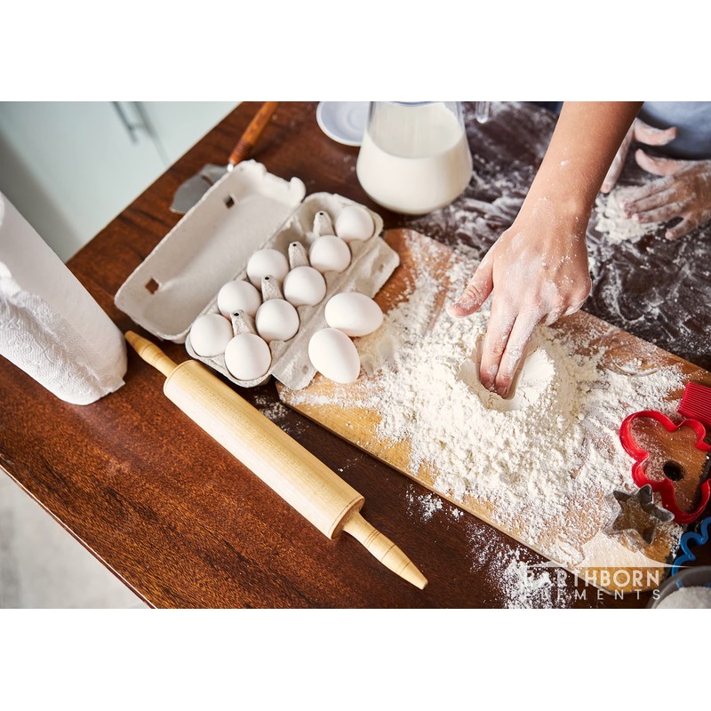 Earthborn Elements All Purpose Flour, Kitchen Staple, Food Storage (80