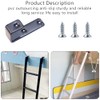 Abvsdu 2PCS Bunk Bed Ladder Hook, 1" Kids Replacement Hardware