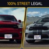 No Drill License Plate Holder Compatible with Dodge Journey 2014-2020