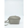 Puccio Pucci Womens TRLBC100078 Light Grey Leather Bag, lightgrey