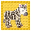 PlayMais Mosaic Little Zoo - Creative Arts Crafts Kit -
