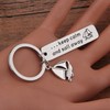 MYSOMY Sailboat Keychain Nautical Gifts Captain Gifts Sailor Gifts Keep