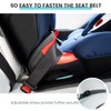 HEYTRIP Car Seat Protector, 2 Packs, Rear-Facing/Forward Facing Car Seat