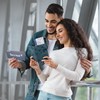 VULKIT Porta Pasaporte De Viaje Con Cierre Magnético RFID Blocking